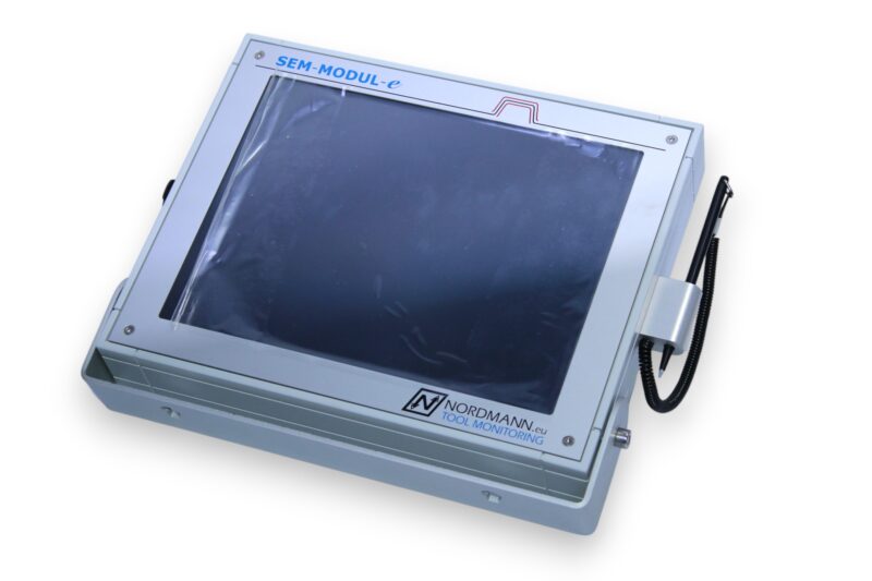 NORDMANN SEM-MODUL-e TOOL MONITORING TOUCHSCREEN PANEL