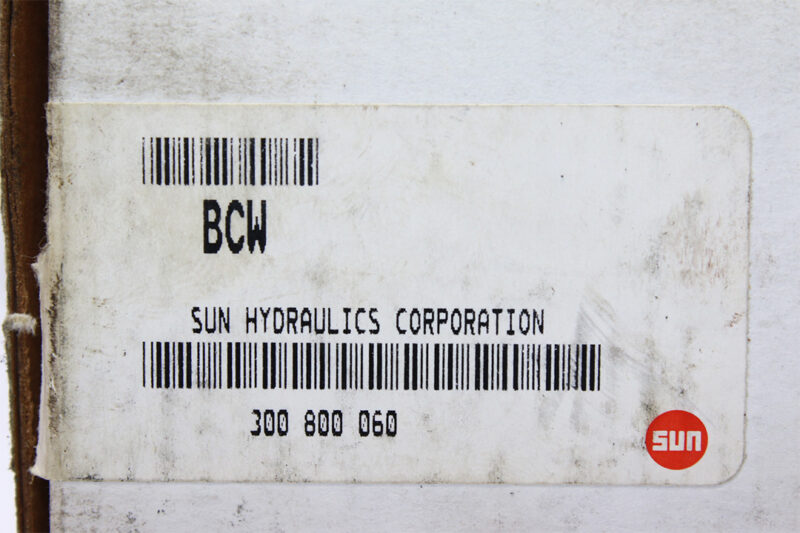 SUN HYDRAULICS BCW VALVE 1D84-AB