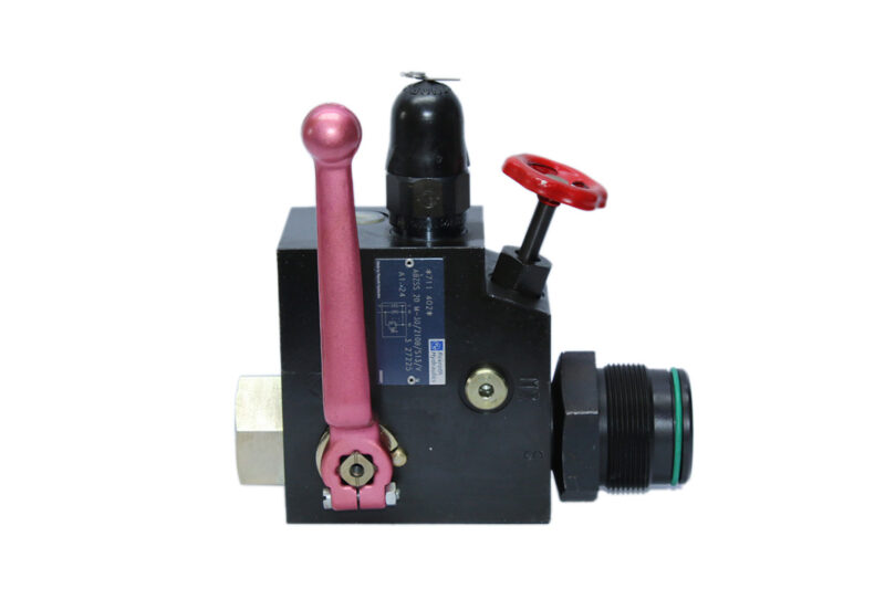REXROTH R900711402 ACCUMULATOR SHUT-OFF BLOCK ABZSS 20 M-30/210B/S13/V - Image 3