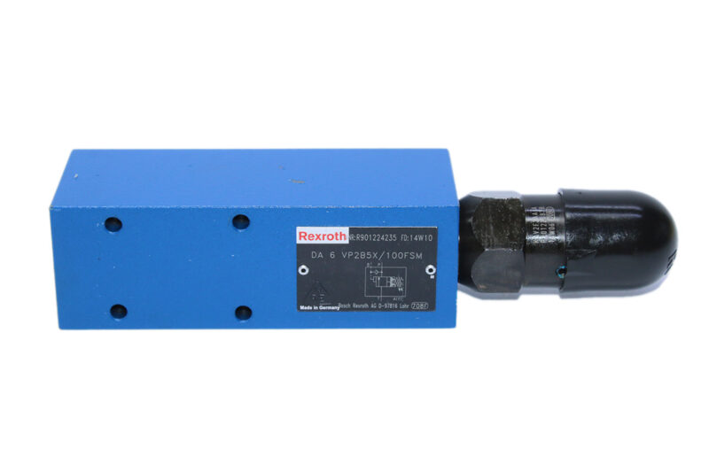REXROTH R901224235 PRESSURE CUT OFF VALVE DA6VP2B5X/100FSM - Image 3