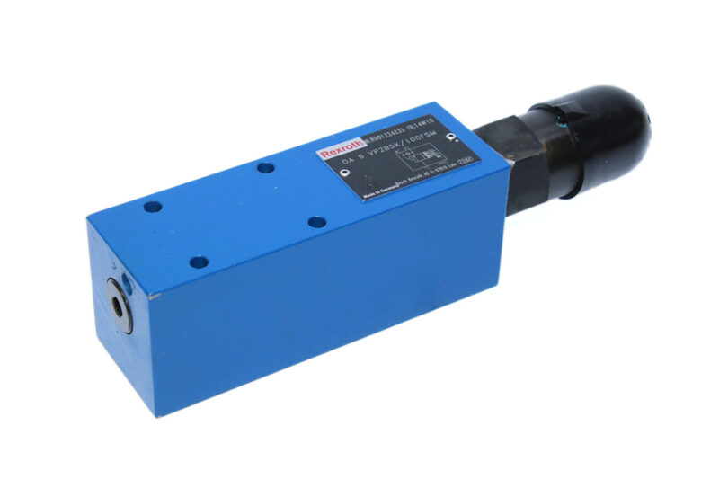 REXROTH R901224235 PRESSURE CUT OFF VALVE DA6VP2B5X/100FSM - Image 5
