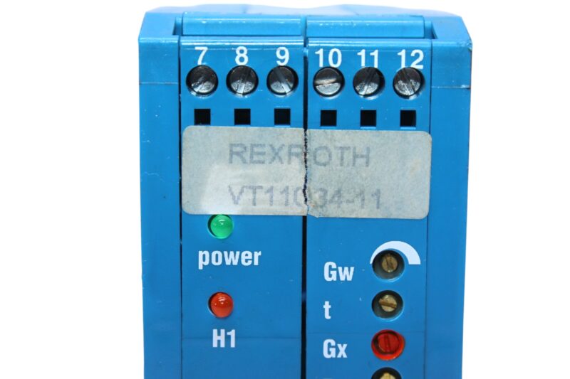REXROTH VT11034-11 VALVE AMPLIFIER FOR R900019917 - Image 2