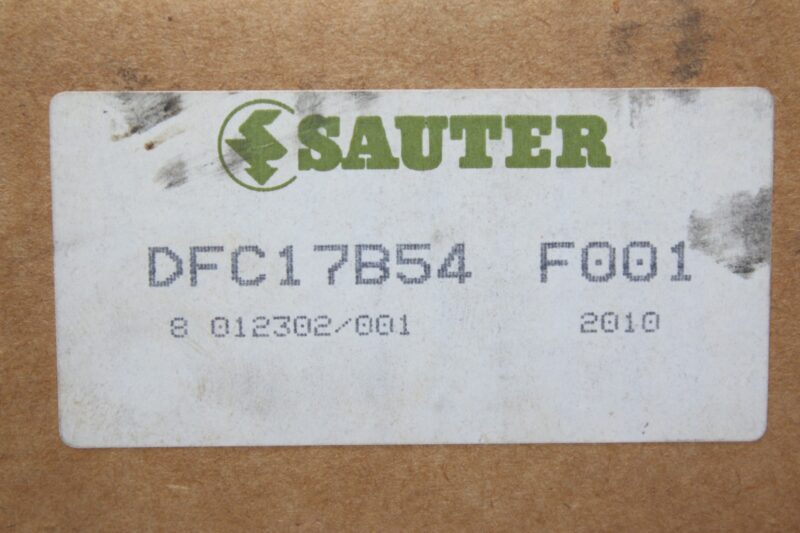 SAUTER DFC17B54 F001 PRESSURE SWITCH TUV DWFS (SDBF) 89-153 - Image 2