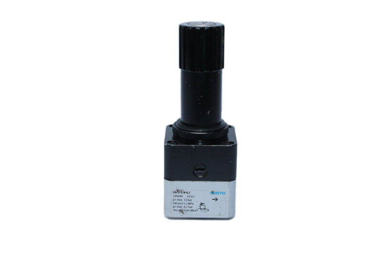 FESTO LRPS-1/4-0,7 PRECISION PRESSURE REGULATOR 194690 - Image 3