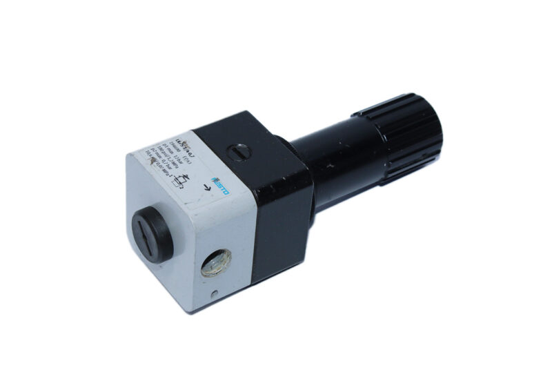 FESTO LRPS-1/4-0,7 PRECISION PRESSURE REGULATOR 194690 - Image 5