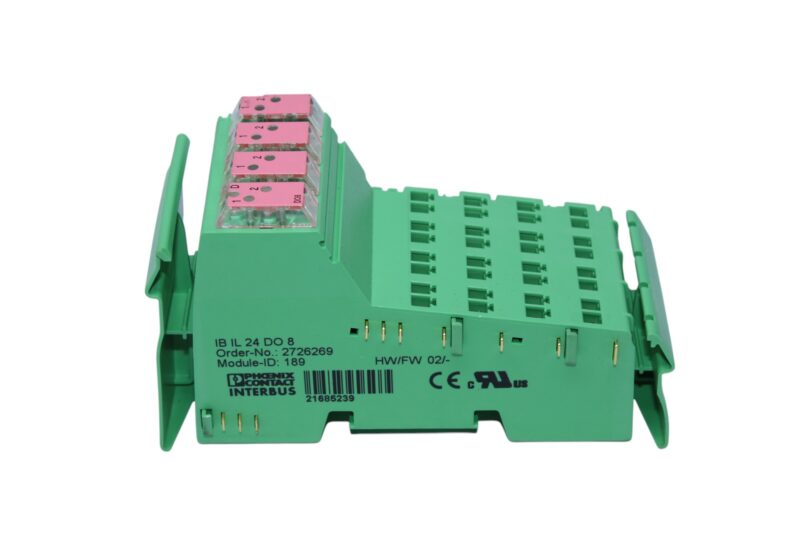 PHOENIX CONTACT IB IL 24 DO 8 INLINE TERMINAL 2726269 - Image 3