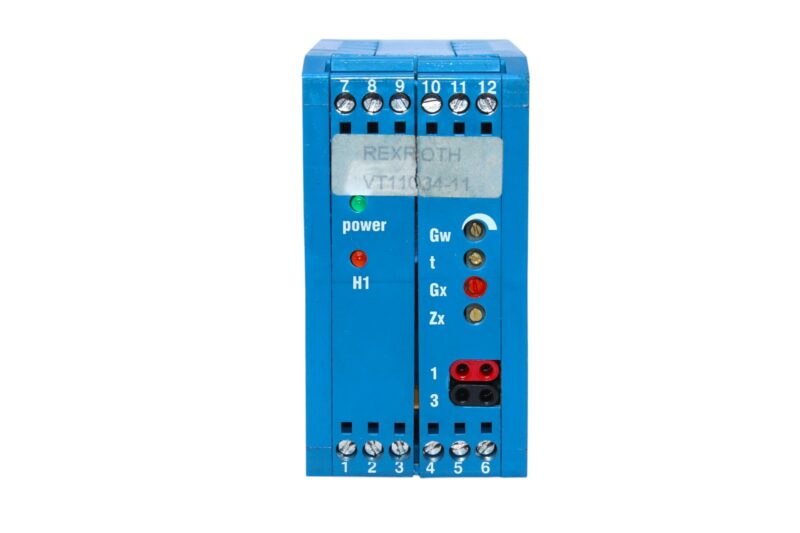 REXROTH VT11034-11 VALVE AMPLIFIER FOR R900019917 - Image 3