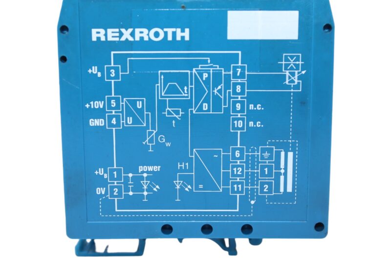 REXROTH VT11034-11 VALVE AMPLIFIER FOR R900019917 - Image 4