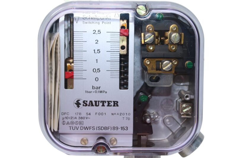 SAUTER DFC17B54 F001 PRESSURE SWITCH TUV DWFS (SDBF) 89-153 - Image 5