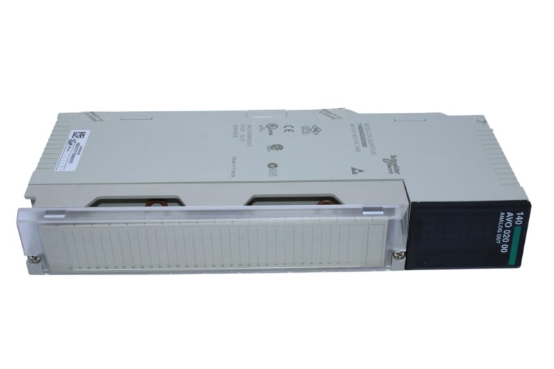SCHNEIDER 140AVO02000 ANALOG OUTPUT MODULE - Image 4