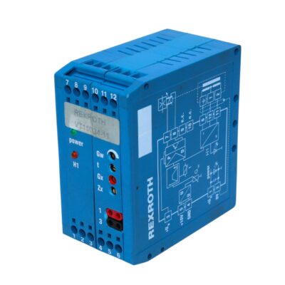 REXROTH VT11034-11 VALVE AMPLIFIER FOR R900019917