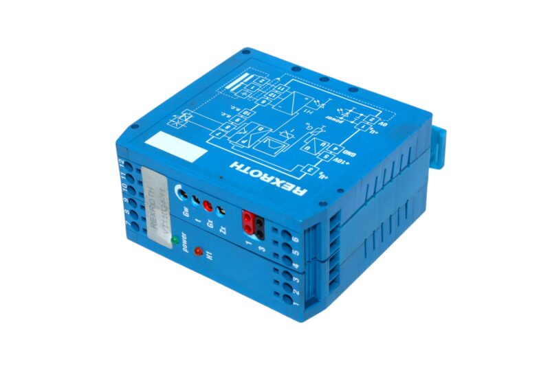 REXROTH VT11034-11 VALVE AMPLIFIER FOR R900019917 - Image 6