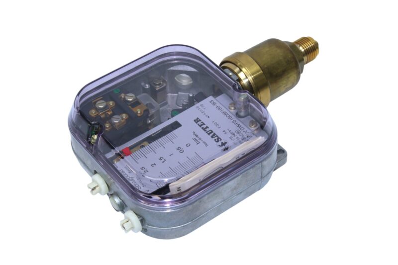 SAUTER DFC17B54 F001 PRESSURE SWITCH TUV DWFS (SDBF) 89-153 - Image 3