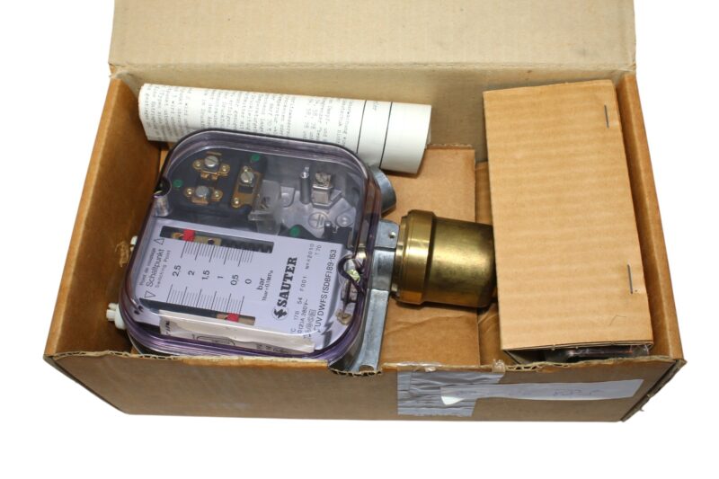 SAUTER DFC17B54 F001 PRESSURE SWITCH TUV DWFS (SDBF) 89-153 - Image 8