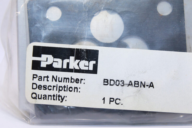 PARKER BD03-ABN-A CARTPAK BODY - Image 3