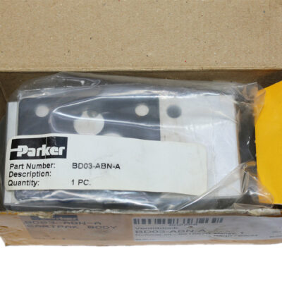 PARKER BD03-ABN-A CARTPAK BODY
