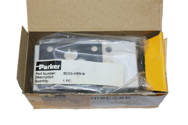 PARKER BD03-ABN-A CARTPAK BODY