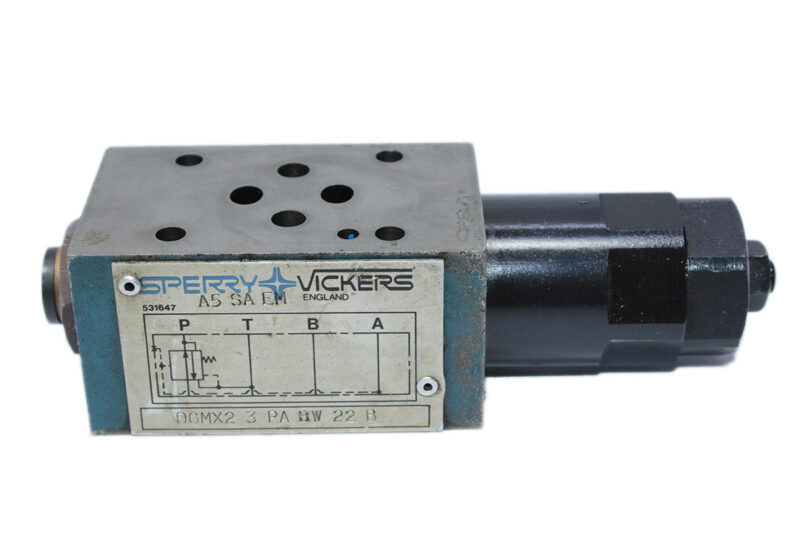 VICKERS DGMX2 3 PA BW 22 B PRESSURE RELIEF VALVE - Image 3