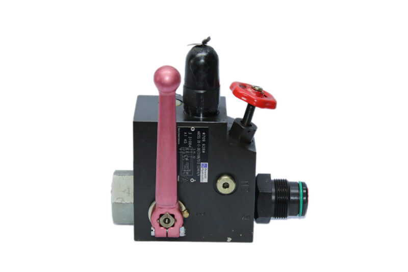REXROTH R900709628 ACCUMULATOR SHUT-OFF BLOCK ABZSS 20 E-30/210B/S12G24K4/V - Image 3