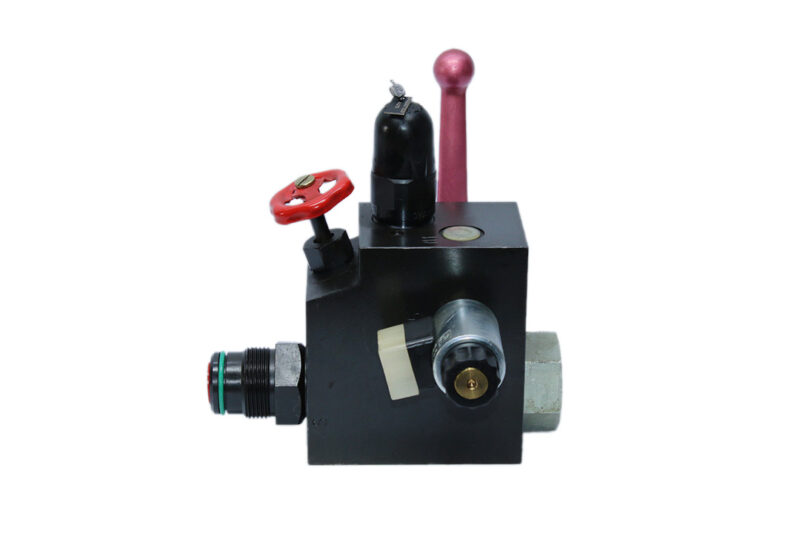REXROTH R900709628 ACCUMULATOR SHUT-OFF BLOCK ABZSS 20 E-30/210B/S12G24K4/V - Image 4