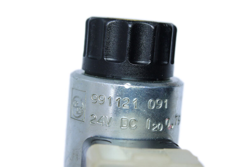 REXROTH R900709628 ACCUMULATOR SHUT-OFF BLOCK ABZSS 20 E-30/210B/S12G24K4/V - Image 5