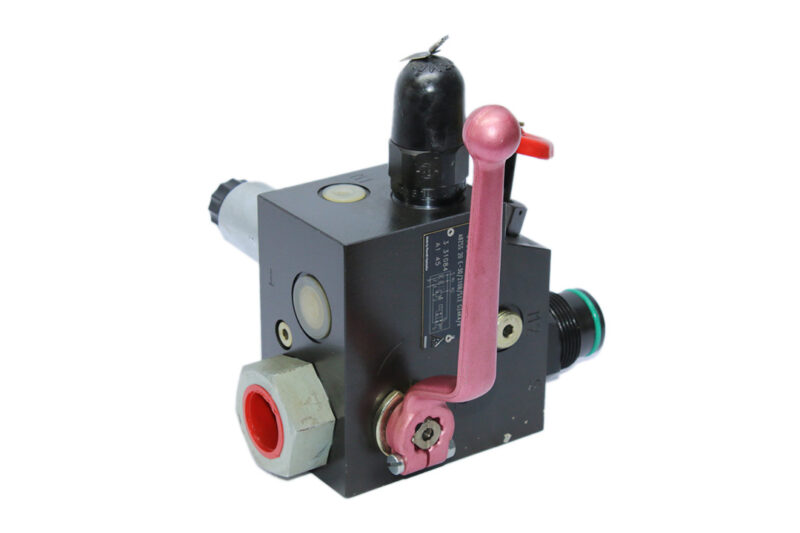 REXROTH R900709628 ACCUMULATOR SHUT-OFF BLOCK ABZSS 20 E-30/210B/S12G24K4/V - Image 6