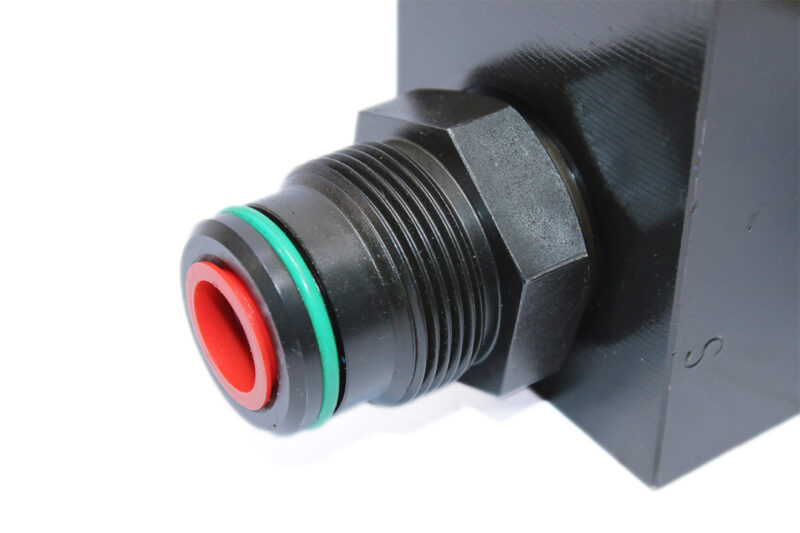REXROTH R900709628 ACCUMULATOR SHUT-OFF BLOCK ABZSS 20 E-30/210B/S12G24K4/V - Image 7