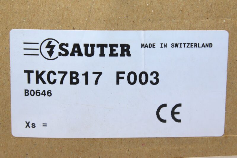 SAUTER TKC7B17 F003 TEMPERATURE SWITCH - Image 2