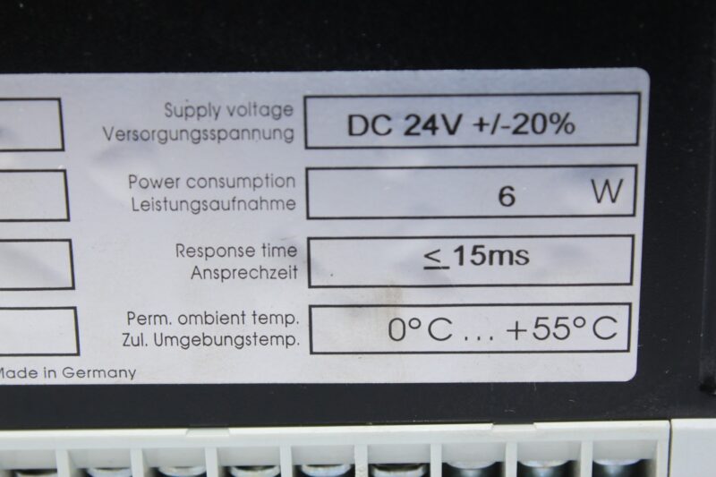 SICK LCUX1-400 SAFETY INTERFACE MODULE 1013410  - Image 3