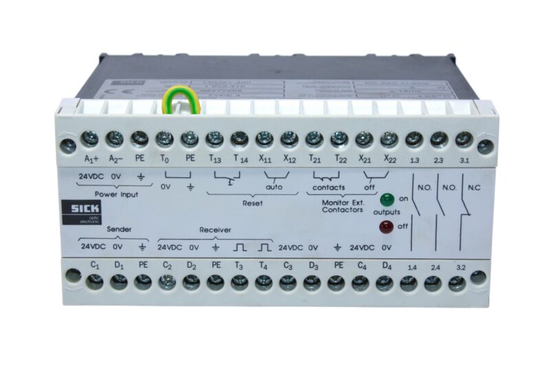 SICK LCUX1-400 SAFETY INTERFACE MODULE 1013410  - Image 5