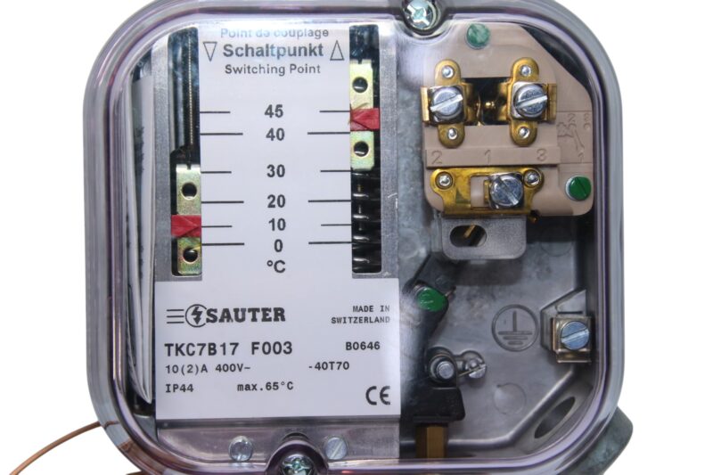 SAUTER TKC7B17 F003 TEMPERATURE SWITCH - Image 4