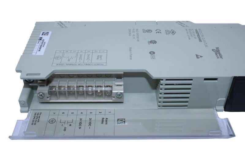 SCHNEIDER 140CPS22400 POWER SUPPLY MODULE 24 V - Image 5