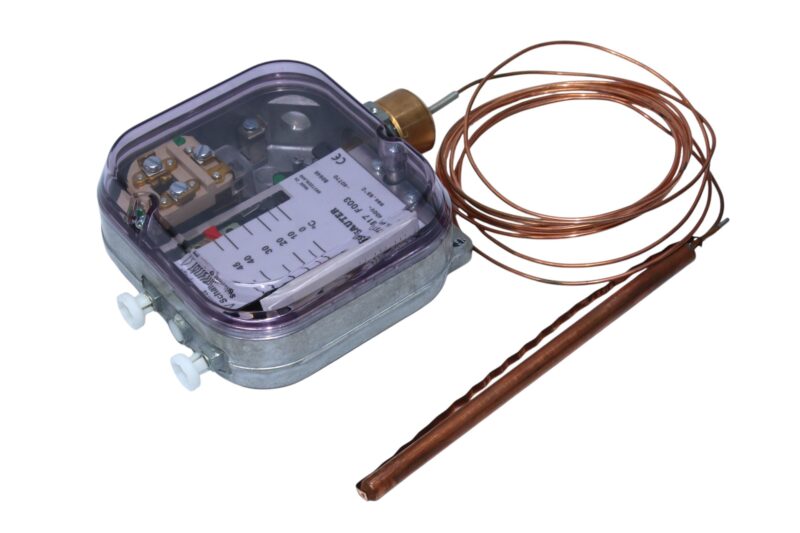 SAUTER TKC7B17 F003 TEMPERATURE SWITCH - Image 5