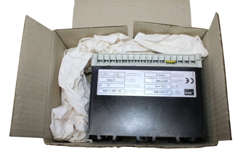 SICK LCUX1-400 SAFETY INTERFACE MODULE 1013410  - Image 7