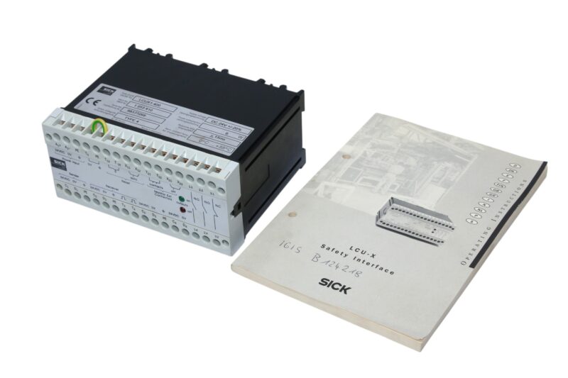 SICK LCUX1-400 SAFETY INTERFACE MODULE 1013410 