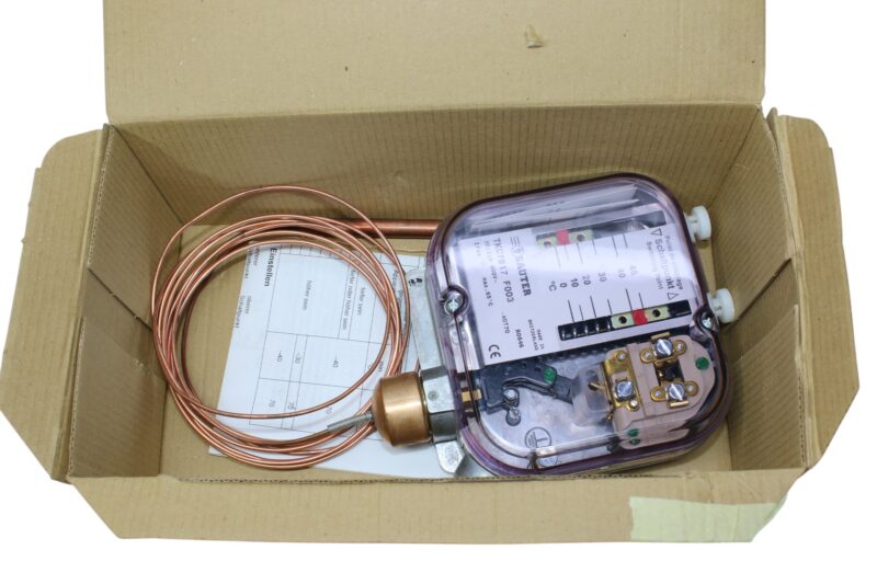 SAUTER TKC7B17 F003 TEMPERATURE SWITCH - Image 6