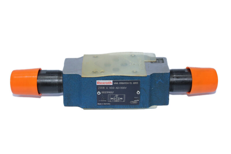 REXROTH R900411314 PRESSURE RELIEF VALVE Z2DB 6 VD2-42/200V - Image 3