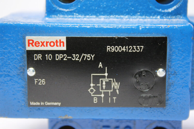 REXROTH R900412337 PRESSURE REDUCING VALVE DR10DP2-32/75Y