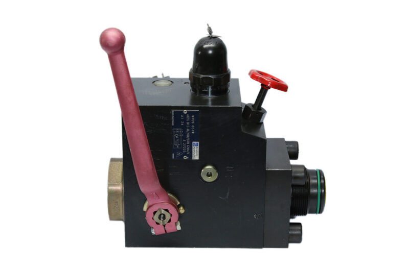 REXROTH R900709651 ACCUMULATOR SHUT-OFF BLOCK ABZSS 30 E-30/210B/S309G24K4/V - Image 3