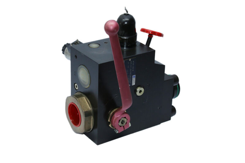 REXROTH R900709651 ACCUMULATOR SHUT-OFF BLOCK ABZSS 30 E-30/210B/S309G24K4/V - Image 4