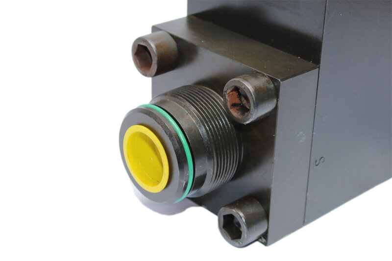 REXROTH R900709651 ACCUMULATOR SHUT-OFF BLOCK ABZSS 30 E-30/210B/S309G24K4/V - Image 5