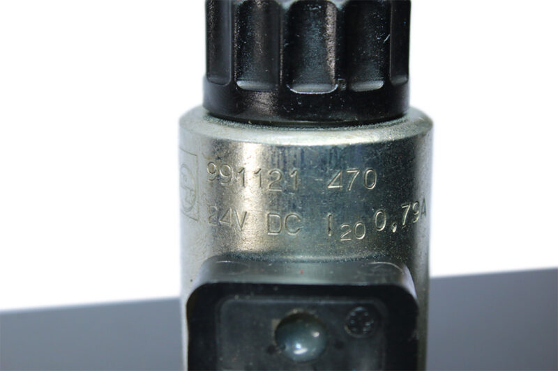 REXROTH R900709651 ACCUMULATOR SHUT-OFF BLOCK ABZSS 30 E-30/210B/S309G24K4/V - Image 6