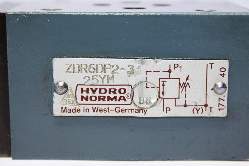VICKERS ZDR6DP2-31/25YM PRESSURE REDUCING VALVE