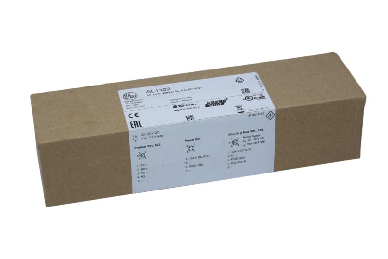 IFM AL1102 IO-LINK MASTER SL PN 8P IP67 - Image 13
