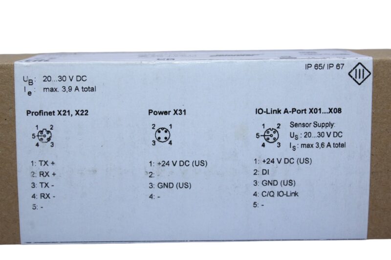 IFM AL1102 IO-LINK MASTER SL PN 8P IP67 - Image 3