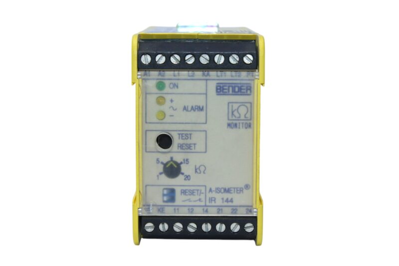 BENDER IR 144Y-321 INSULATION MONITORING DEVICE - Image 3