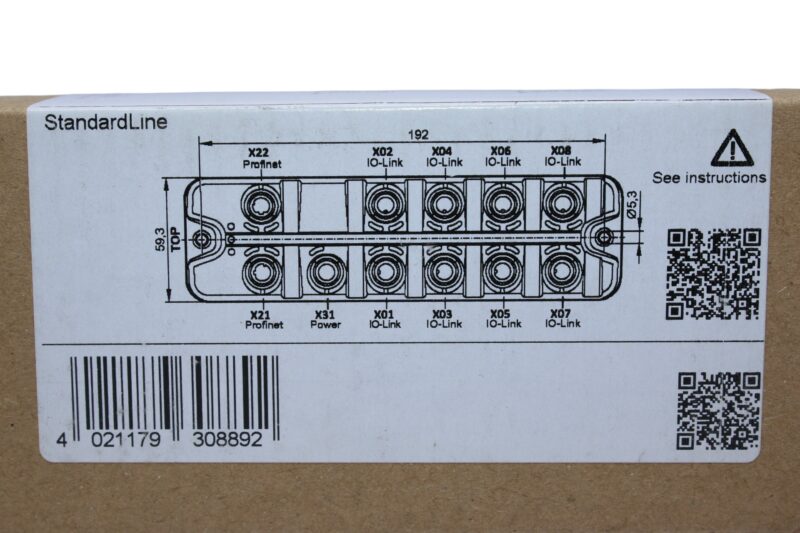 IFM AL1102 IO-LINK MASTER SL PN 8P IP67 - Image 4