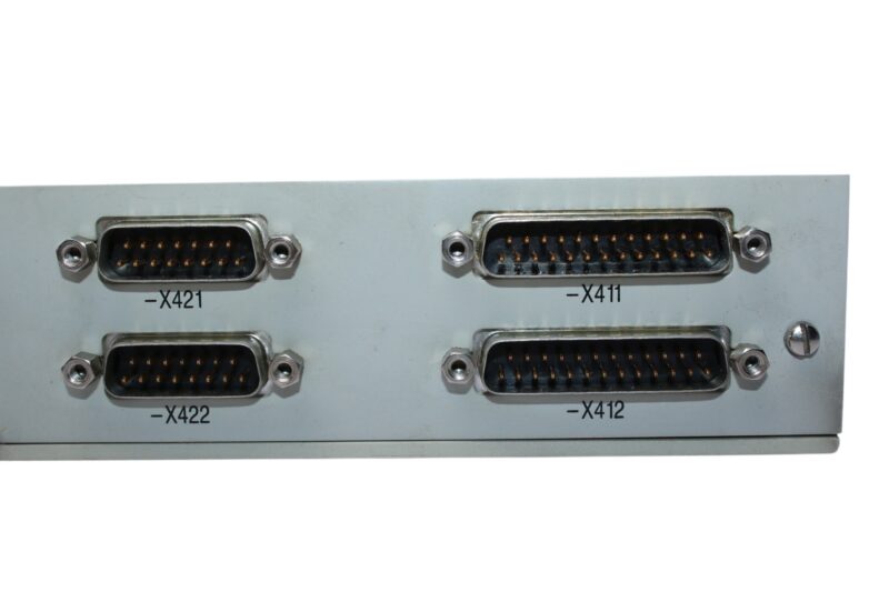 SIEMENS 6SN1118-0DM13-0AA1 SIMODRIVE 611-D - Image 4