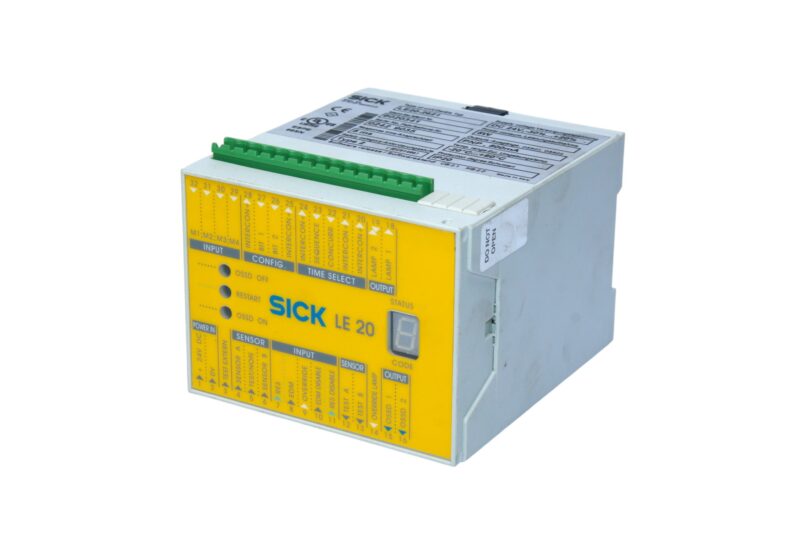 SICK LE20-2621 SAFETY SWITCHING AMPLIFIER 6020341 - Image 4
