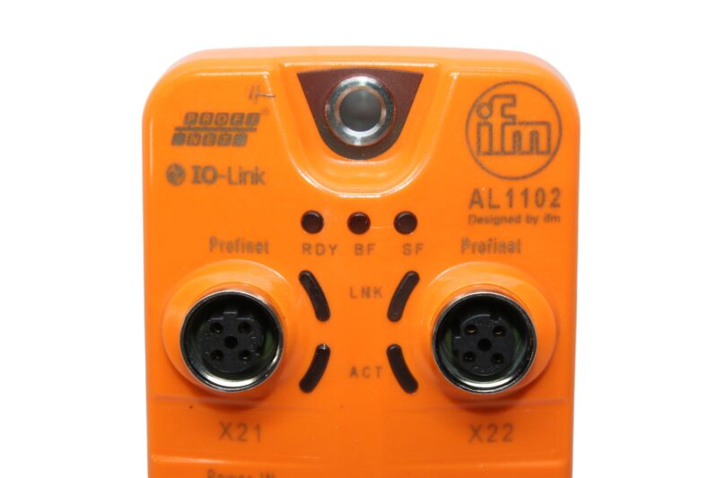 IFM AL1102 IO-LINK MASTER SL PN 8P IP67 - Image 6